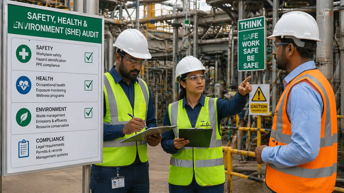 Audit report example